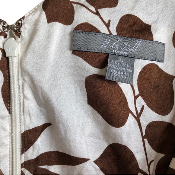 Silk Hula Doll Dress - Picture 6 of 7